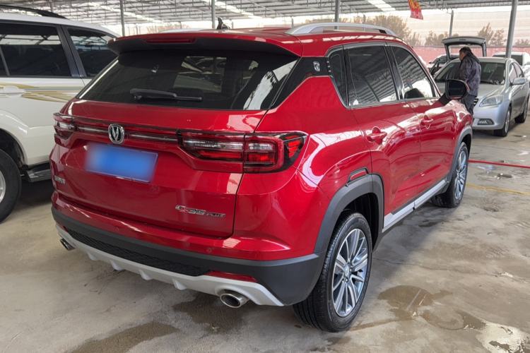 Used CHANGAN CS35PLUS 2019 1.4T DCT Chuanlian Blue Whale Edition Exterior 3