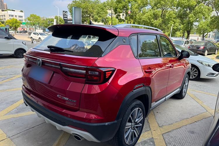 Used CHANGAN CS35PLUS 2019 1.4T DCT Chuanlian Blue Whale Edition Exterior 4