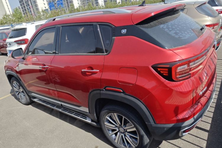 Used CHANGAN CS35PLUS 2018 1.6L Automatic Changlian Edition China V Standard Exterior 5