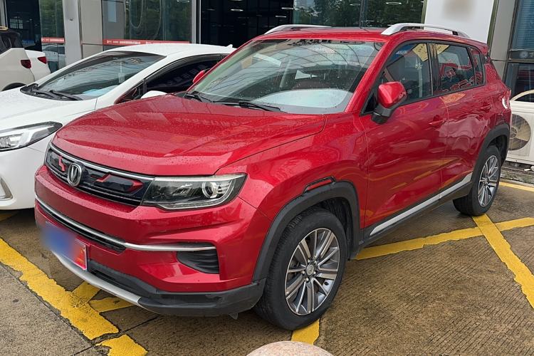 Used CHANGAN CS35PLUS 2019 1.4T DCT Chuanlian Blue Whale Edition Exterior 5