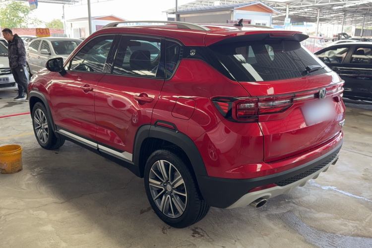 Used CHANGAN CS35PLUS 2019 1.4T DCT Chuanlian Blue Whale Edition Exterior 5