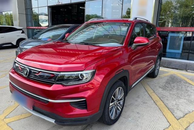 Used CHANGAN CS35PLUS 2019 1.4T DCT Chuanlian Blue Whale Edition