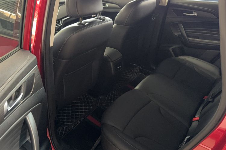 Used CHANGAN CS35PLUS 2019 1.4T DCT Chuanlian Blue Whale Edition Interior 1