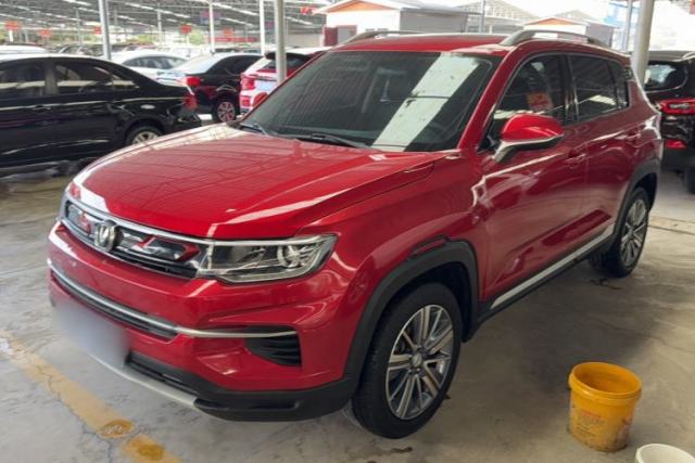 Used CHANGAN CS35PLUS 2019 1.4T DCT Chuanlian Blue Whale Edition