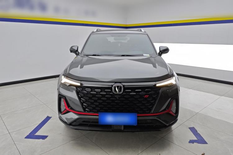 Used CHANGAN CS35PLUS 2021 Blue Whale NE 1.4T DCT Luxury Model Front