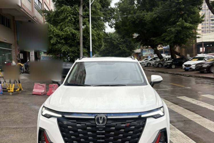 Used CHANGAN CS35PLUS 2023 Enjoy Edition 1.4T DCT Luxury Model Exterior 1