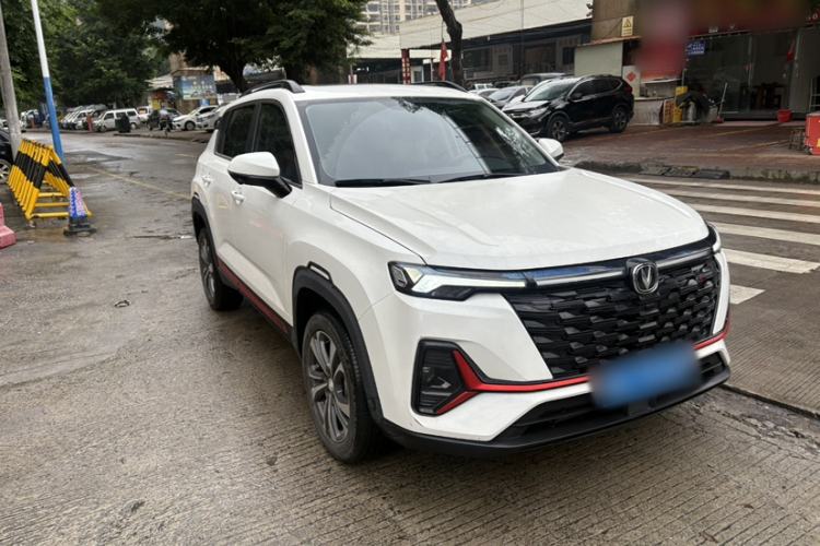 Used CHANGAN CS35PLUS 2023 Enjoy Edition 1.4T DCT Luxury Model Exterior 4