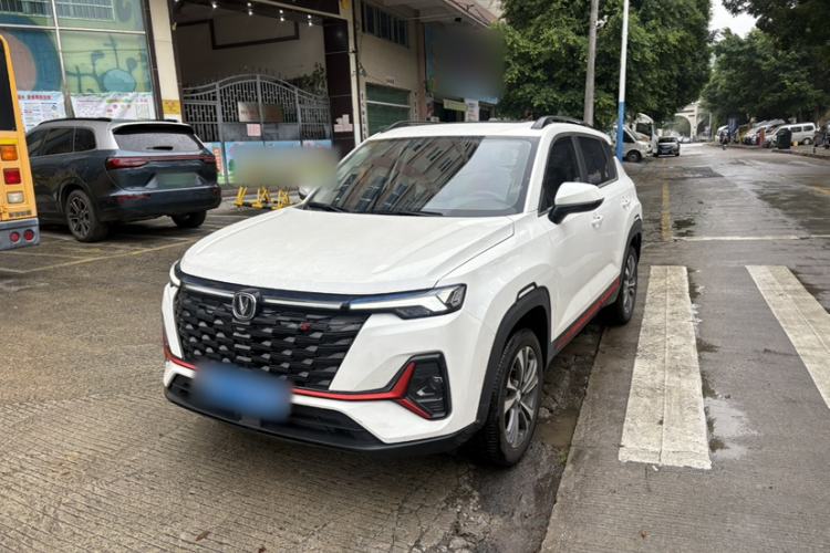 Used CHANGAN CS35PLUS 2023 Enjoy Edition 1.4T DCT Luxury Model Exterior 6