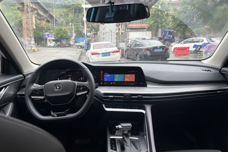 Used CHANGAN CS35PLUS 2023 Enjoy Edition 1.4T DCT Luxury Model Interior 1