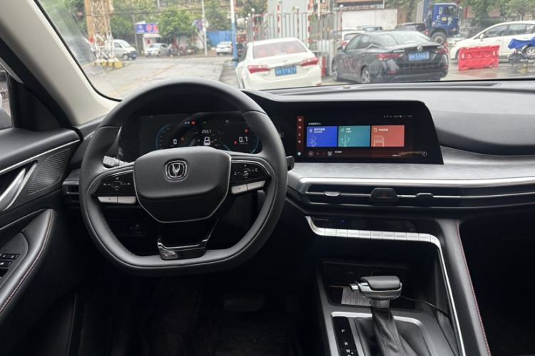 Used CHANGAN CS35PLUS 2023 Enjoy Edition 1.4T DCT Luxury Model Interior 2