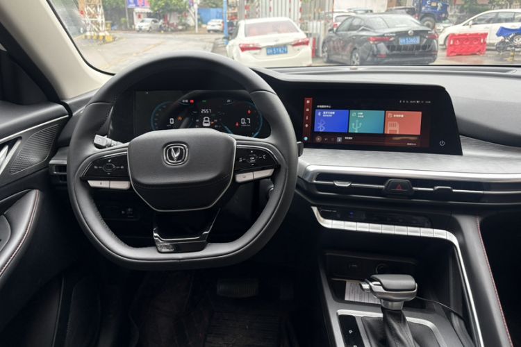Used CHANGAN CS35PLUS 2023 Enjoy Edition 1.4T DCT Luxury Model Interior 3
