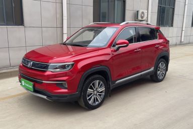 Used CHANGAN CS35PLUS 2018 1.6L Manual Cool Edition China V Standard
