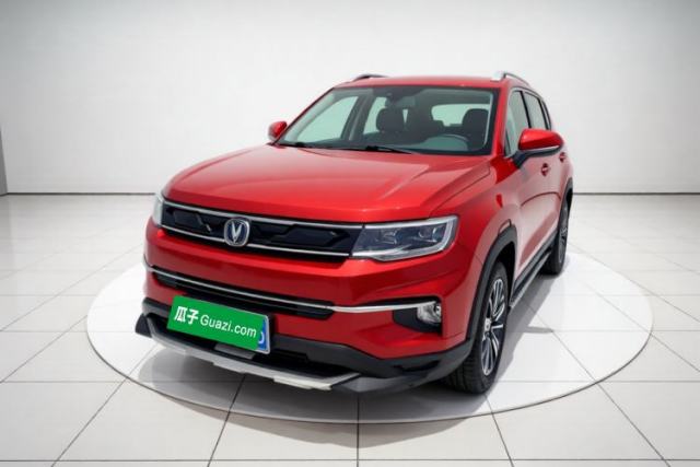 Used CHANGAN CS35PLUS 2018 1.6L Manual Cool Edition China V Standard