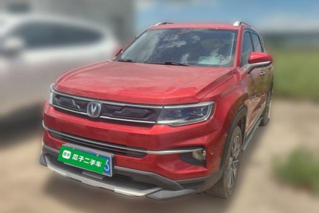 Used CHANGAN CS35PLUS 2018 1.6L Manual Cool Edition China V Standard