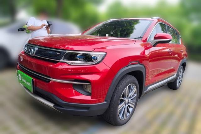 Used CHANGAN CS35PLUS 2018 1.6L Manual Cool Edition China V Standard