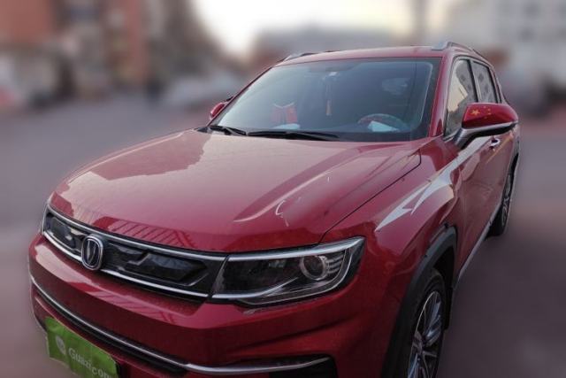 Used CHANGAN CS35PLUS 2018 1.6L Manual Changlian Edition China V Standard