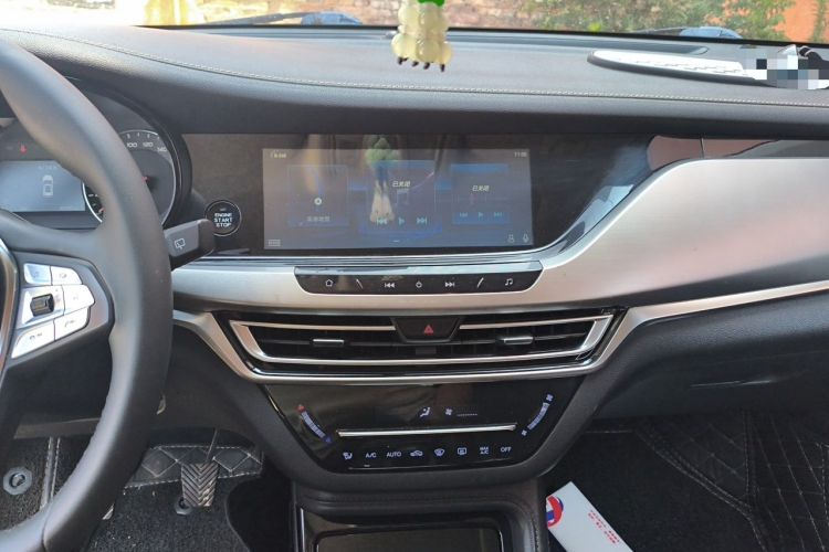 Used CHANGAN CS35PLUS 2018 1.6L Manual Changlian Edition China V Standard Audio And AC Panel