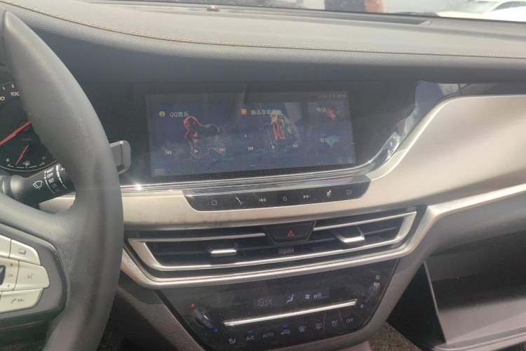 Used CHANGAN CS35PLUS 2018 1.6L Manual Cool Edition China V Standard Audio And AC Panel