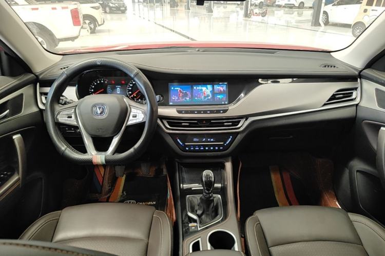 Used CHANGAN CS35PLUS 2018 1.6L Manual Cool Edition China V Standard Center Console