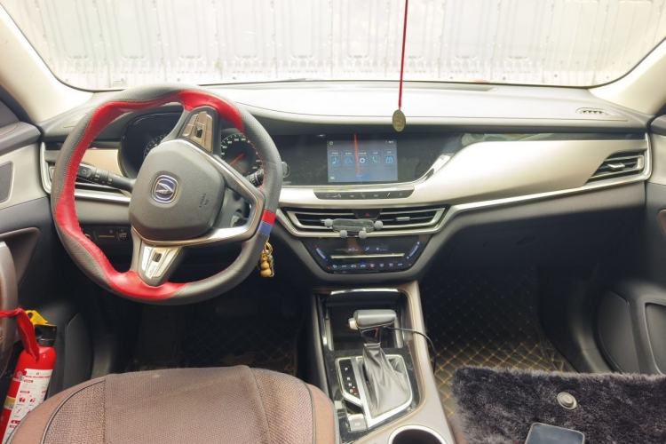 Used CHANGAN CS35PLUS 2018 1.6L Automatic Yue Lian Edition China V Standard Center Console