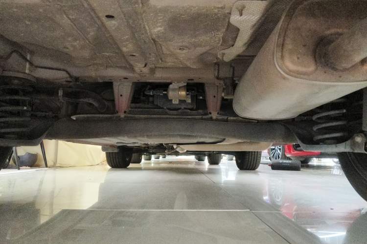 Used CHANGAN CS35PLUS 2018 1.6L Automatic Changlian Edition China V Standard Chassis Rear