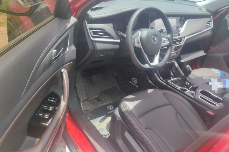 Used CHANGAN CS35PLUS 2018 1.6L Manual Cool Edition China V Standard Driver Seat