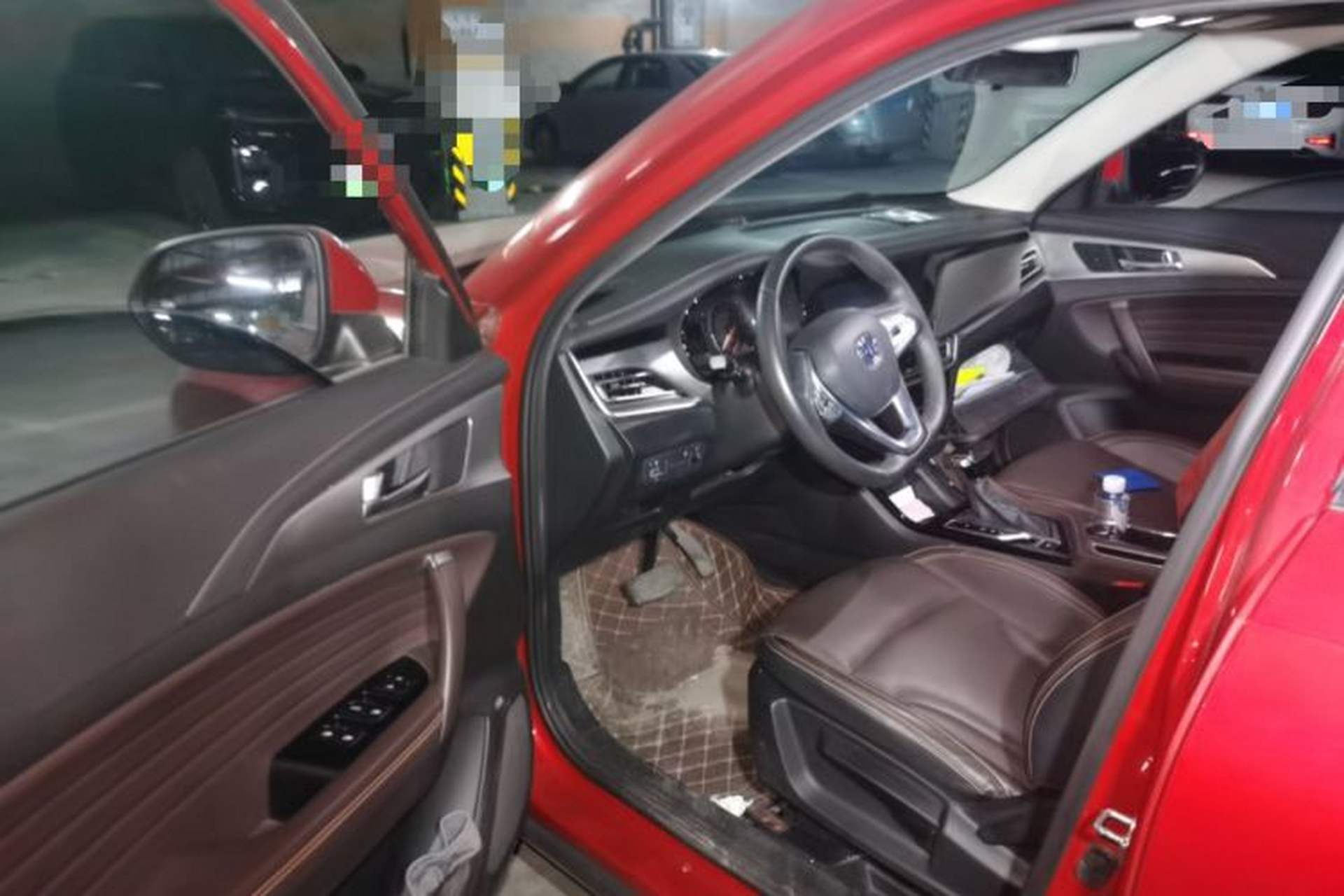 Used CHANGAN CS35PLUS 2018 1.6L Automatic Changlian Edition China V Standard Driver Seat