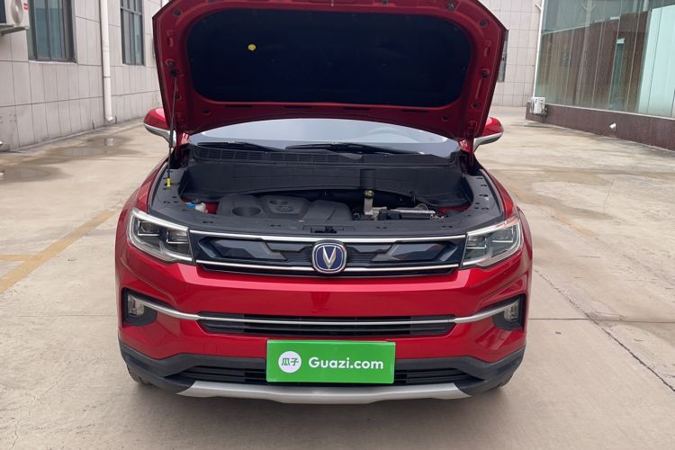 Used CHANGAN CS35PLUS 2018 1.6L Manual Cool Edition China V Standard Engine Bay