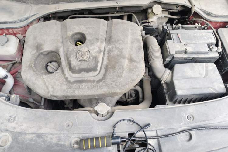 Used CHANGAN CS35PLUS 2018 1.6L Manual Cool Edition China V Standard Engine Bay
