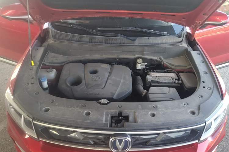 Used CHANGAN CS35PLUS 2018 1.6L Automatic Coolline Version China V Standard Engine Bay