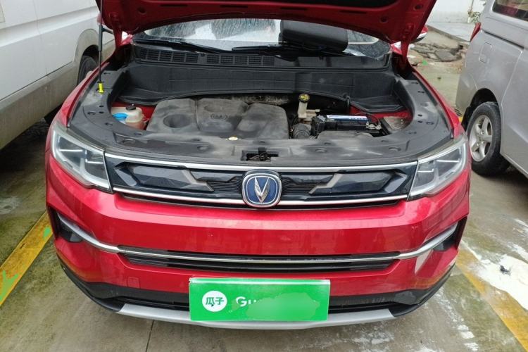 Used CHANGAN CS35PLUS 2018 1.6L Manual Smart Connect Version China V Standard Engine Bay