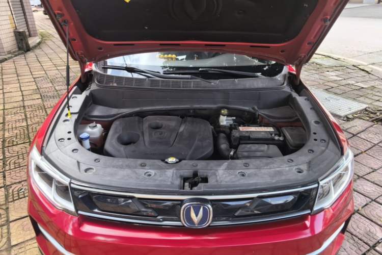 Used CHANGAN CS35PLUS 2018 1.6L Automatic Coolline Version China V Standard Engine Bay