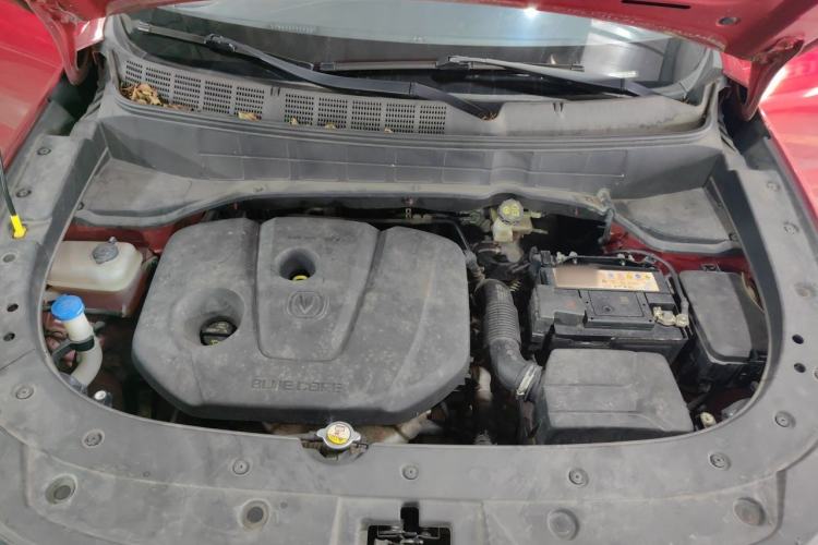 Used CHANGAN CS35PLUS 2018 1.6L Automatic Changlian Edition China V Standard Engine Bay