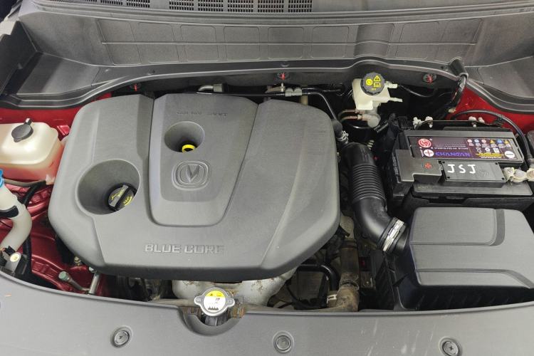 Used CHANGAN CS35PLUS 2018 1.6L Automatic Coolline Version China V Standard Engine Bay