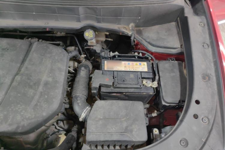 Used CHANGAN CS35PLUS 2018 1.6L Automatic Changlian Edition China V Standard Engine Bay Left