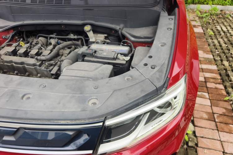 Used CHANGAN CS35PLUS 2018 1.6L Automatic Yue Lian Edition China V Standard Engine Bay Left