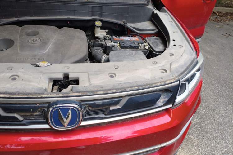 Used CHANGAN CS35PLUS 2018 1.6L Automatic Coolline Version China V Standard Engine Bay Left