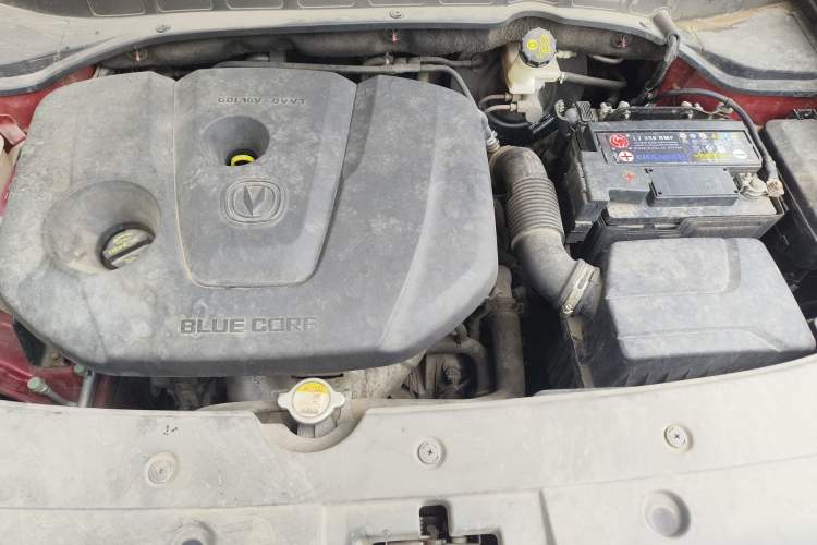 Used CHANGAN CS35PLUS 2018 1.6L Manual Changlian Edition China V Standard Engine Bay