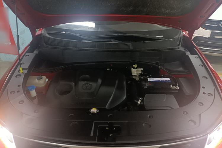Used CHANGAN CS35PLUS 2018 1.6L Manual Smart Connect Version China V Standard Engine Bay