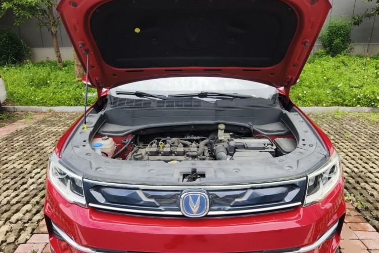 Used CHANGAN CS35PLUS 2018 1.6L Automatic Yue Lian Edition China V Standard Engine Bay
