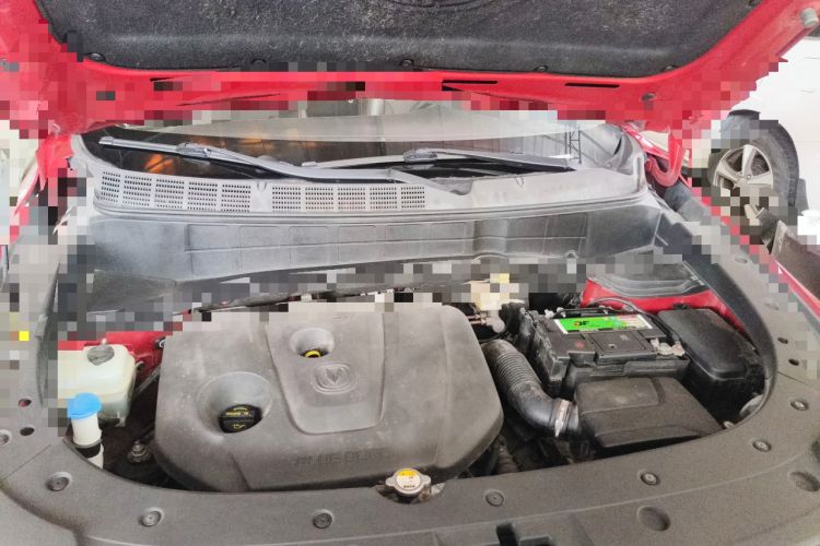 Used CHANGAN CS35PLUS 2018 1.6L Automatic Changlian Edition China V Standard Engine Bay