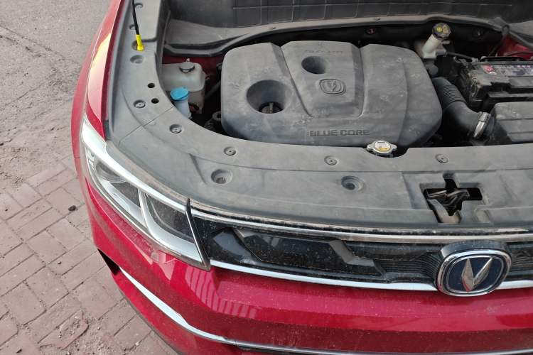 Used CHANGAN CS35PLUS 2018 1.6L Manual Changlian Edition China V Standard Engine Bay Right