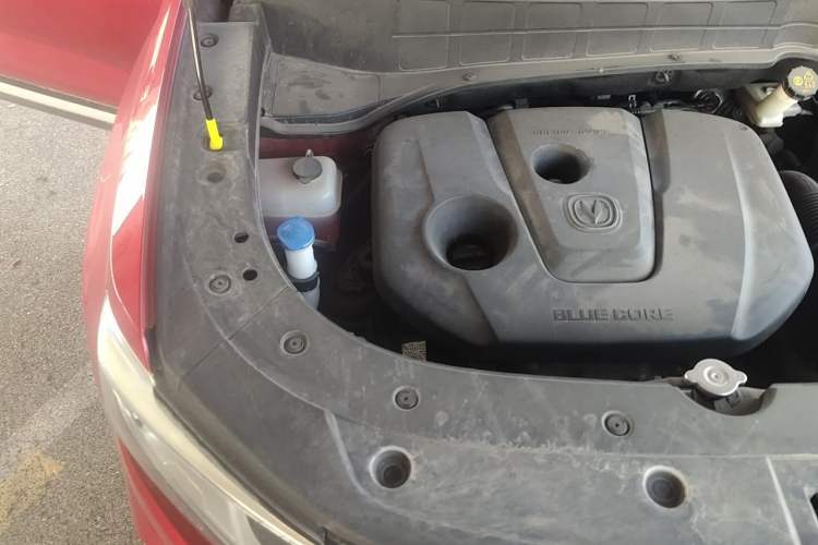 Used CHANGAN CS35PLUS 2018 1.6L Automatic Coolline Version China V Standard Engine Bay Right