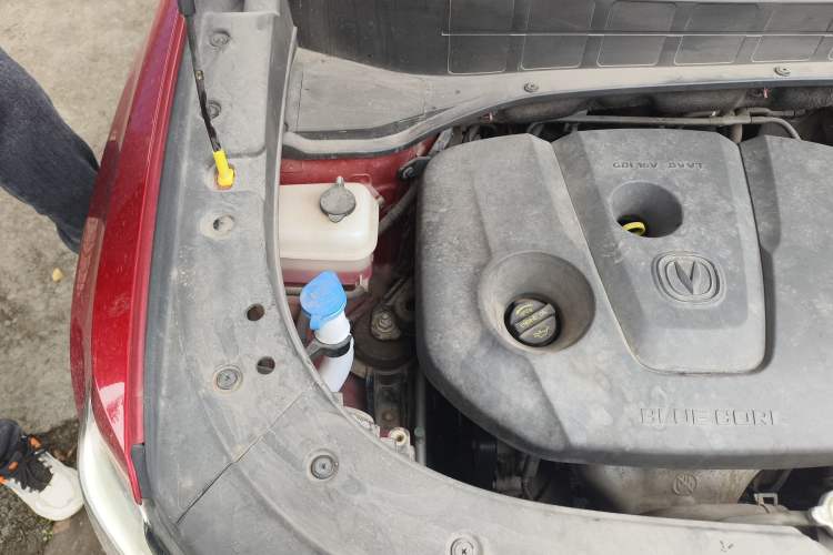 Used CHANGAN CS35PLUS 2018 1.6L Manual Changlian Edition China V Standard Engine Bay Right