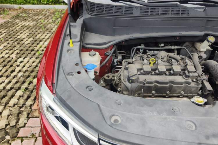 Used CHANGAN CS35PLUS 2018 1.6L Automatic Yue Lian Edition China V Standard Engine Bay Right