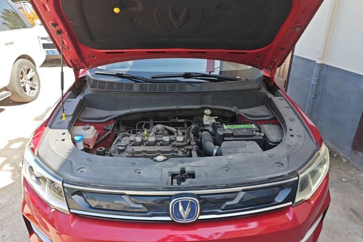 Used CHANGAN CS35PLUS 2018 1.6L Automatic Changlian Edition China V Standard Engine Bay
