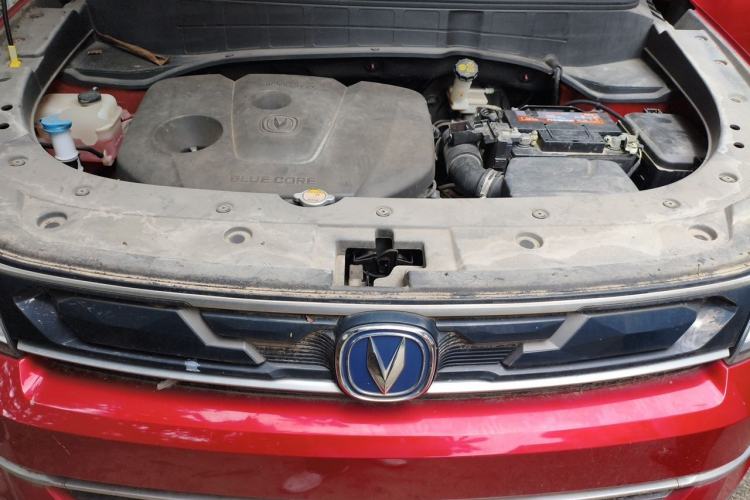Used CHANGAN CS35PLUS 2018 1.6L Automatic Coolline Version China V Standard Engine Bay