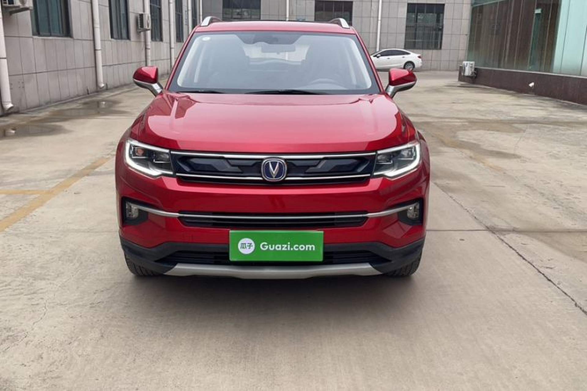 Used CHANGAN CS35PLUS 2018 1.6L Manual Cool Edition China V Standard Exterior 1