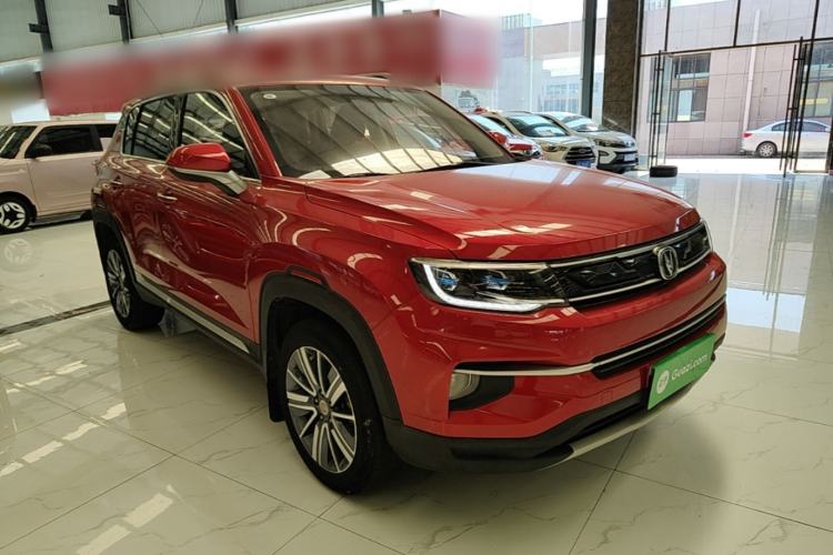 Used CHANGAN CS35PLUS 2018 1.6L Manual Cool Edition China V Standard Exterior 1