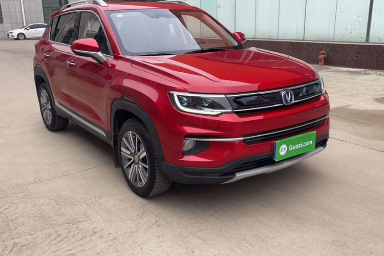 Used CHANGAN CS35PLUS 2018 1.6L Manual Cool Edition China V Standard Exterior 2